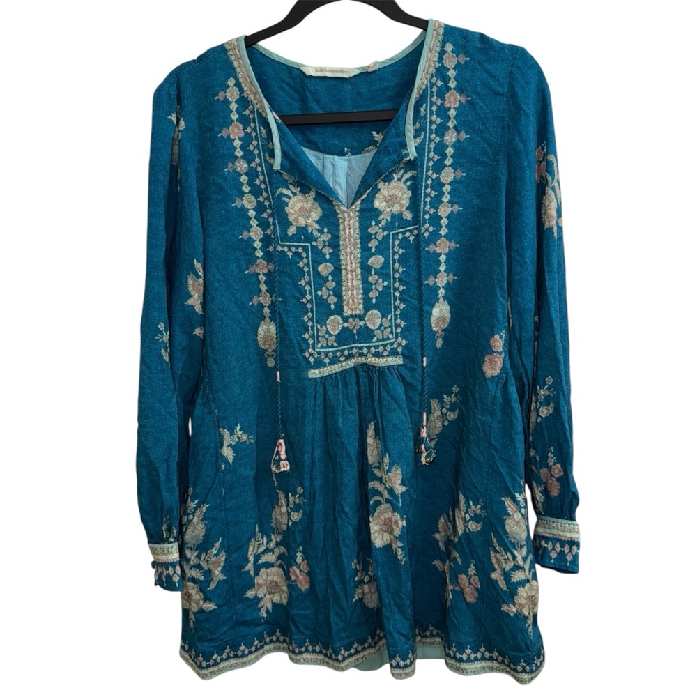 Soft Surronding Floral Blouse Women’s M